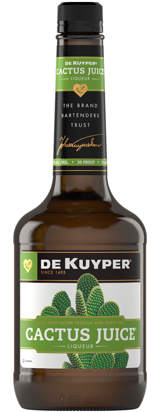 DeKuyper® Cactus Juice® Schnapps Liqueur