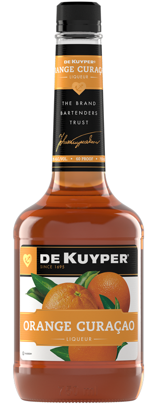 Bottle of DeKuyper® Orange Curacao
