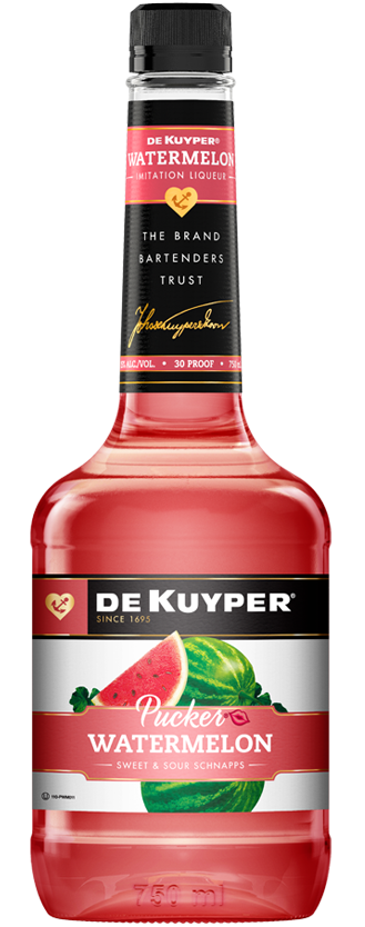 DeKuyper® Pucker® Watermelon Schnapps Liqueur