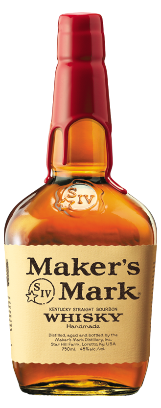 Bottle of Maker’s Mark® Bourbon
