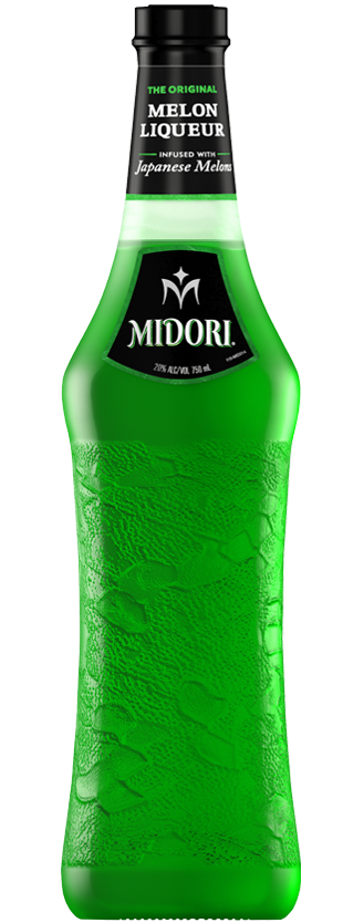 Bottle of Midori® Melon Liqueur
