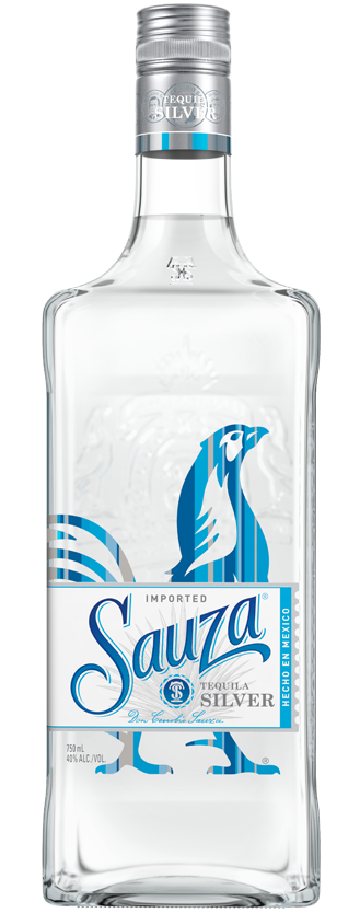 Bottle of Sauza® Silver Tequila
