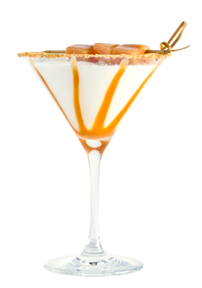 Caramel Cheesecake Martini