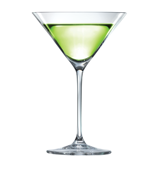 DeKuyper® Sour Apple Martini
