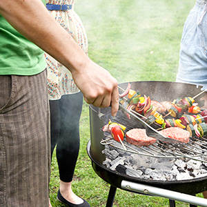 First BBQ of the Summer