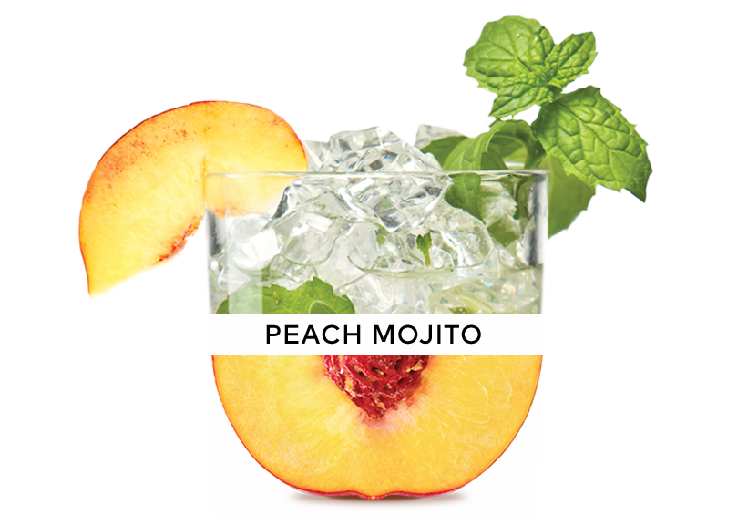 Peach Mojito