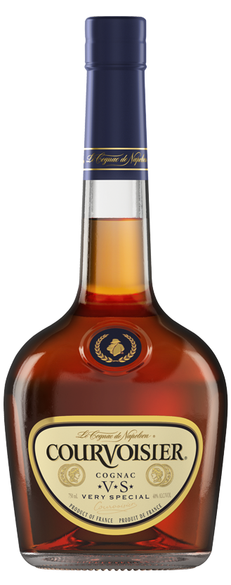 Bottle of Courvoisier® V.S. Cognac