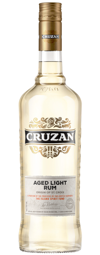Bottle of Cruzan® Aged Light Rum
