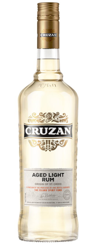 Bottle of Cruzan® Aged Light Rum
