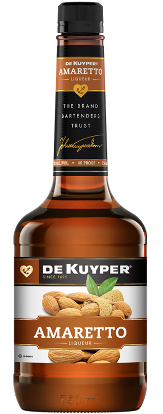 Bottle of DeKuyper® Amaretto Liqueur
