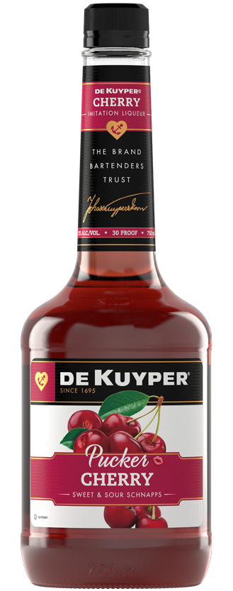 DeKuyper® Pucker® Cherry Schnapps Liqueur