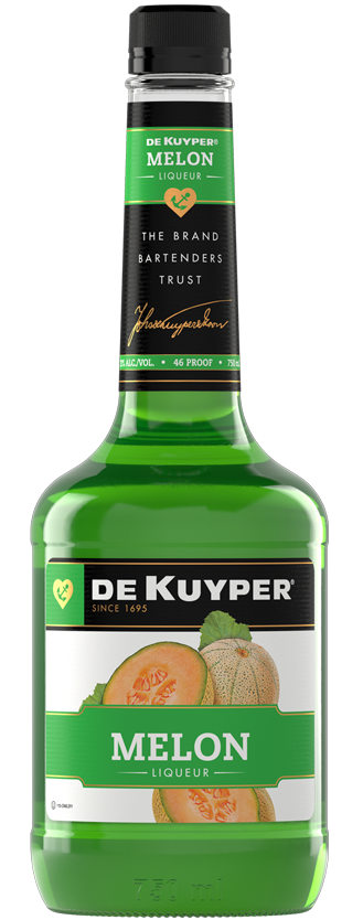 Bottle of DeKuyper® Melon Schnapps