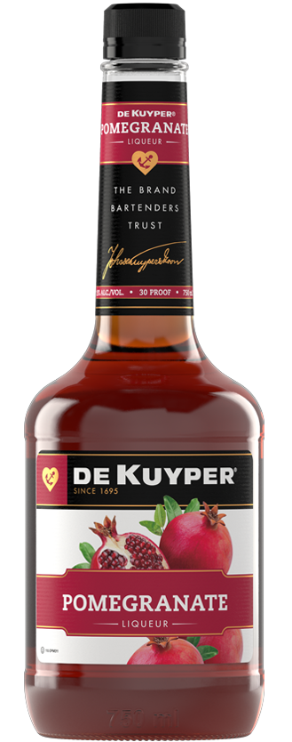 Bottle of DeKuyper® Pomegranate Schnapps