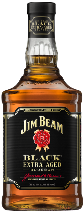 Bottle of Jim Beam® Black Bourbon