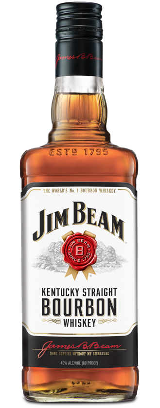 Bottle of Jim Beam® Bourbon
