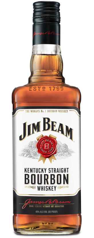 Bottle of Jim Beam® Bourbon
