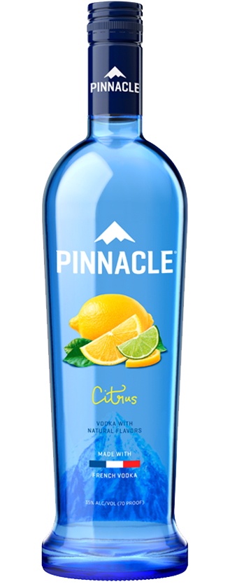 Bottle of Pinnacle® Citrus Vodka