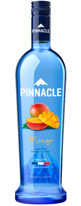 Bottle of Pinnacle® Mango Vodka