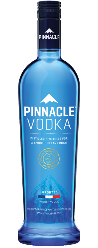 Bottle of Pinnacle® Original Vodka
