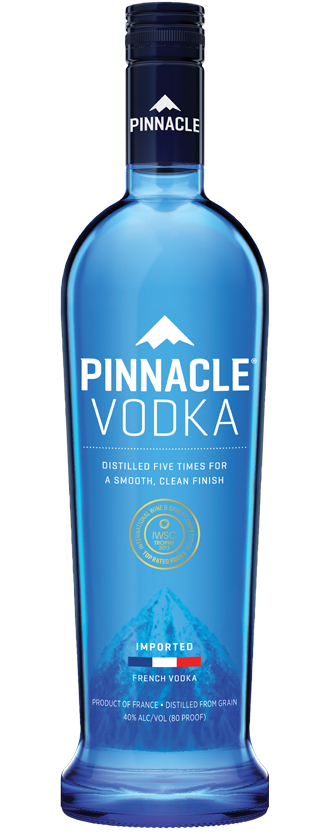 Bottle of Pinnacle® Original Vodka
