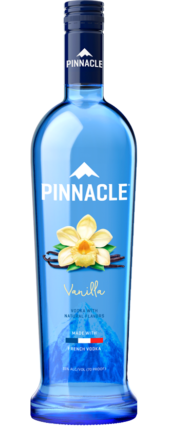 Bottle of Pinnacle® Vanilla Vodka
