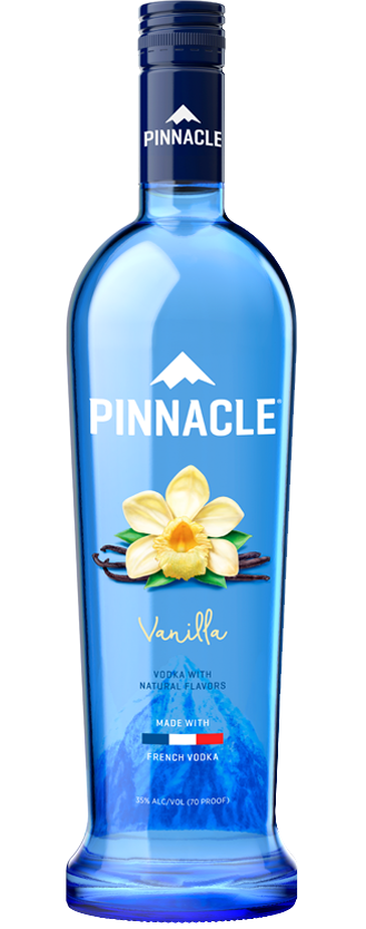 Bottle of Pinnacle® Vanilla Vodka
