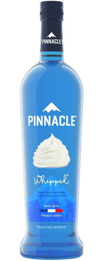 Bottle of Pinnacle® Whipped® Vodka