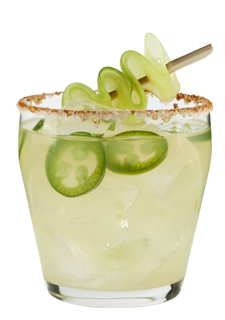 Spicy Cucumber Margarita