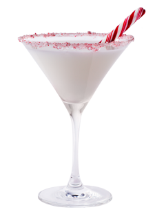 White Christmas Martini