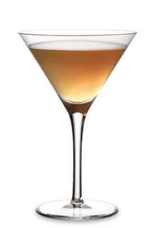 Glass of Apple Creek Martini