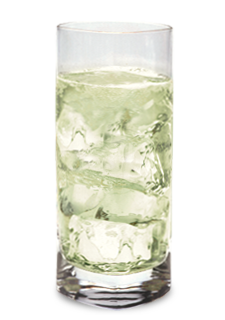 Glass of Apple Crush