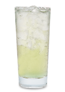 Glass of Apple Sour