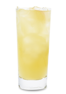 Glass of Banana 'Nana