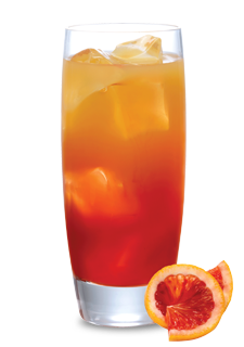 Glass of Bloody Sunrise