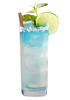 Blue Coconut Mojito