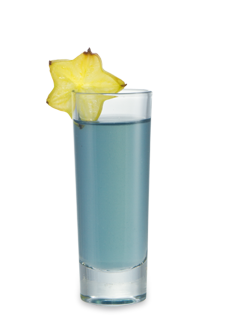 hooter blue shot recipe