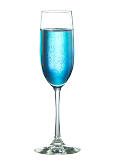 sparkle champagne cocktail drink drinks recipe dekuyperusa dekuyper champaign curacao