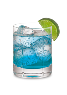 Glass of Blue Velvet
