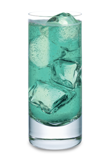 Glass of Blue Zero