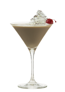 Boston Cream Pie Martini