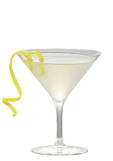 Glass of Classic Lemon Drop