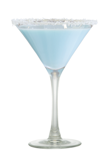 Coconut Snowball Martini