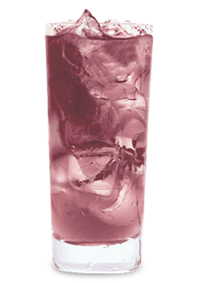 Glass of Cran-Grape