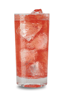 Glass of Cranberry Cactus