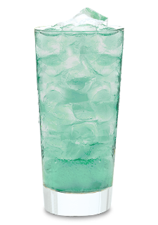 Glass of Desert Island