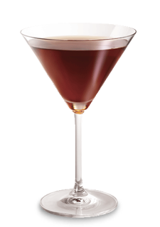 Double Razzmatazz® Grape Martini