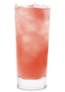 Glass of Fuzzy Flamingo