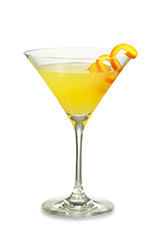 Glass of Amaretto Hustle