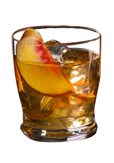 Glass of Game Day Peach Sour