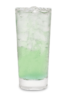 Glass of Gin Appletonic